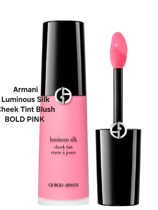 Giorgio Armani Other - Armani Luminous Silk Cheek Tint Blush BOLD PINK. BNIB